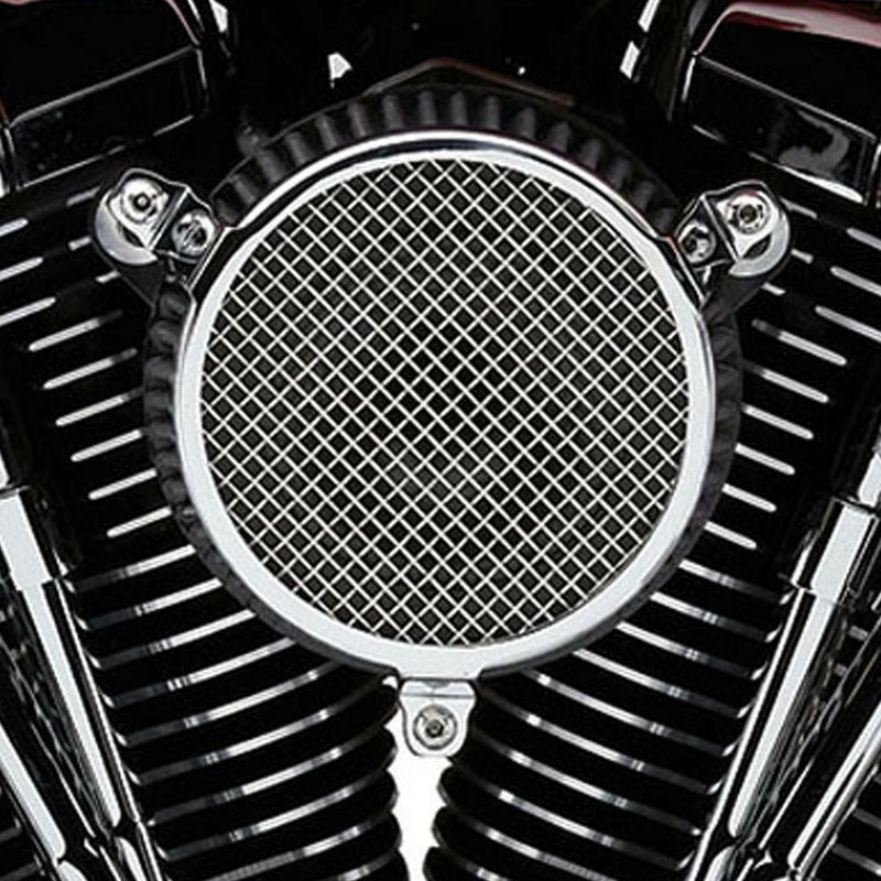 COBRA エアクリーナーキット プレーン クローム-02