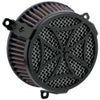 COBRA エアクリーナーキット クロス ブラック-01