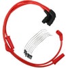 Accel 8mm スパークプラグワイヤーセット　レッド-01