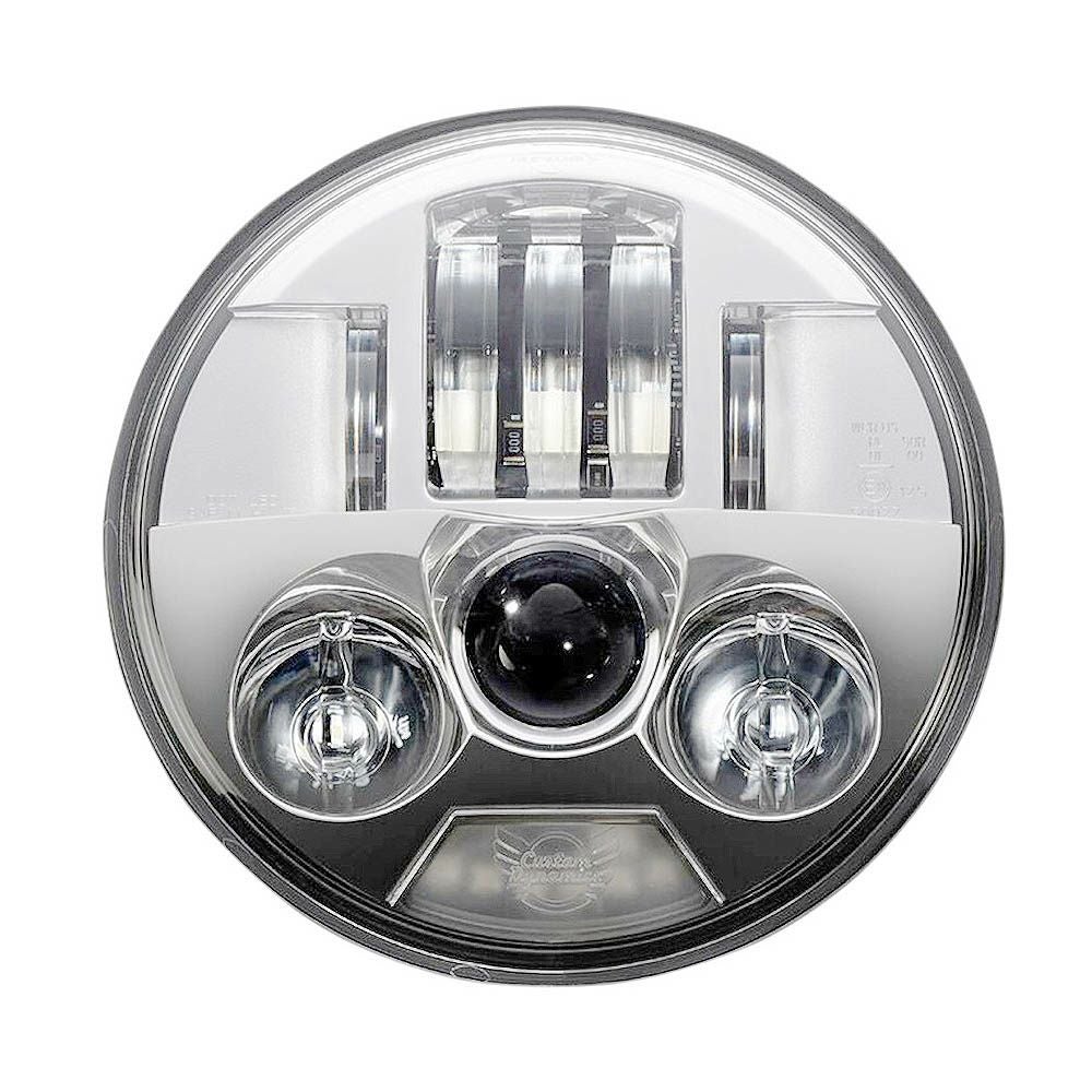 Daymaker LED ヘッドライト クローム |ハーレーパーツ専門店 HDパーツ
