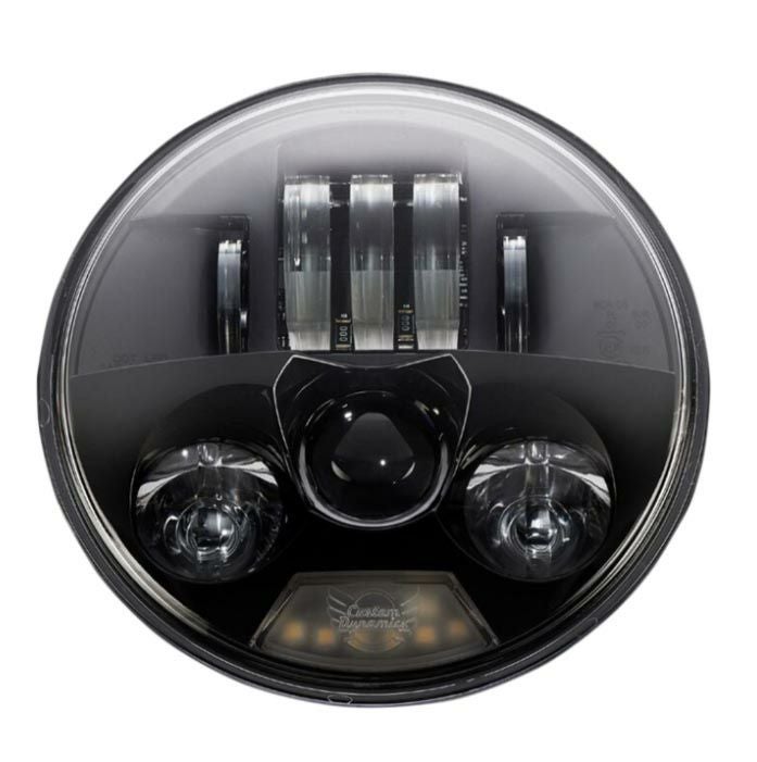 Custom Dynamics Pro Beam 5.75インチLEDヘッドライト　ブラック-01