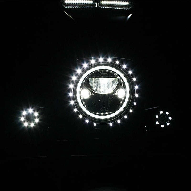 Custom Dynamics HALO LED トリムリング　ブラック-02