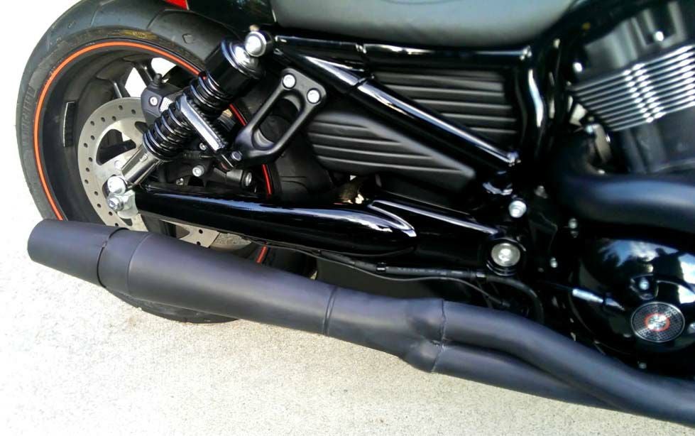 VROD マフラー｜ハーレーカスタムパーツ専門店