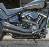S＆S Grand National　2into2 エキゾースト　ブラック　触媒コンバータ付-05