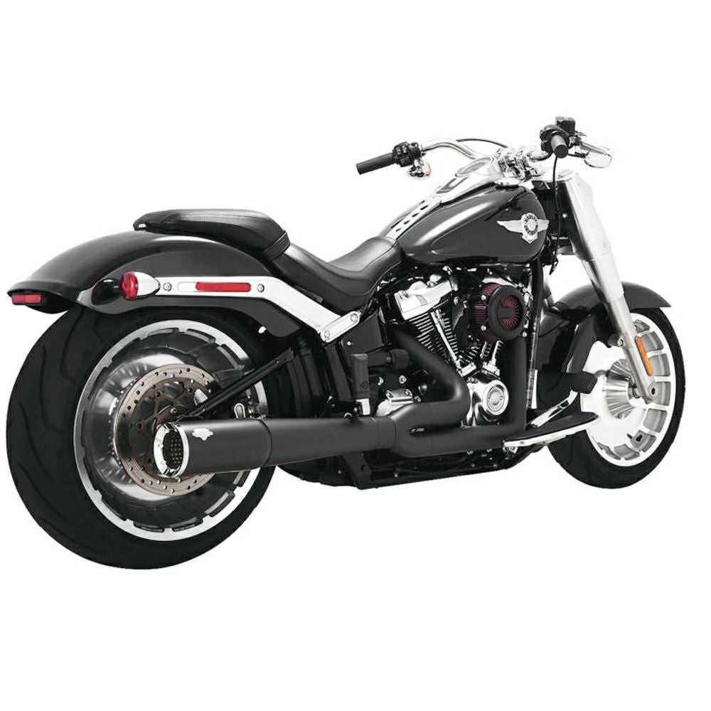 バンス＆ハインズ （VANCE&HINES） プロパイプ ブラック |ハーレー