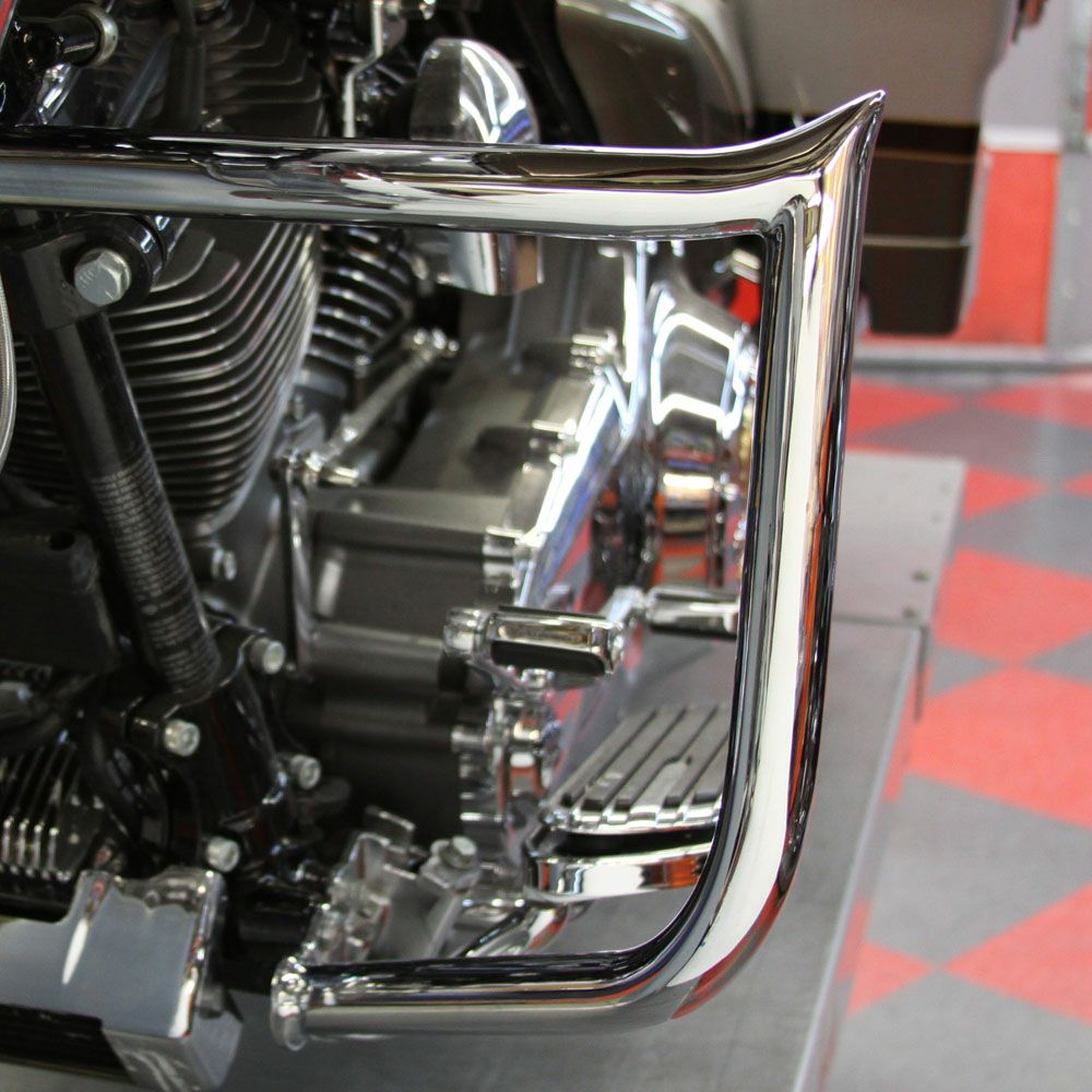 Paul Yaffe's Bagger Nation モンキー・エンジンガード クローム-01