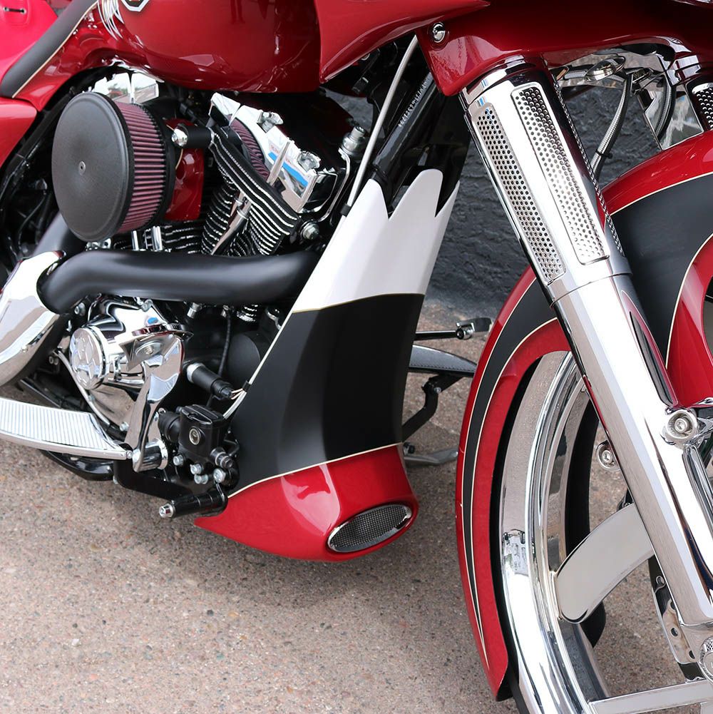 Paul Yaffe's Bagger Nation Cobra チン・スクープ テックグリル付-02