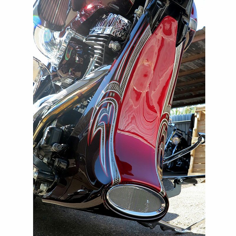 Paul Yaffe's Bagger Nation Cobra チン・スクープ スピードフリーク・グリル付-01