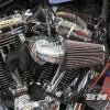 Paul Yaffe's Bagger Nation スロットルボディ・グローブ Forced Air タイプ ブラック-01
