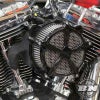 Paul Yaffe's Bagger Nation スロットルボディ・グローブ Relievedタイプ ブラック-01