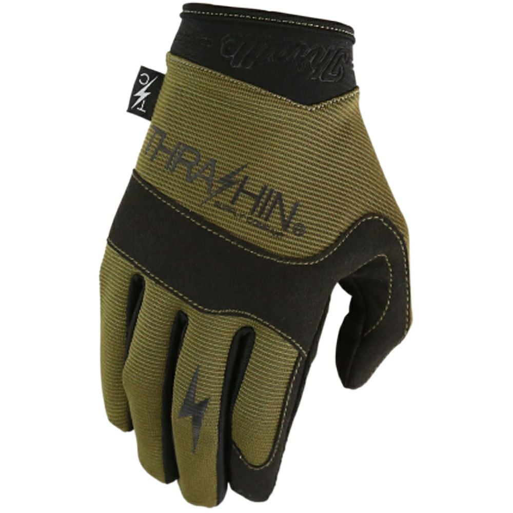 スラッシンサプライ(THRASHIN SUPPLY) Covert V2 グローブ グリーン