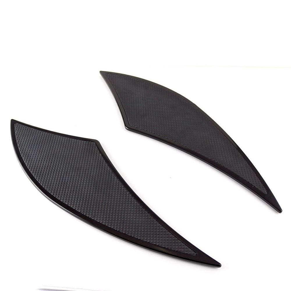 Paul Yaffe's Bagger Nation Wedgy クラシック・フットボード ブラック-01