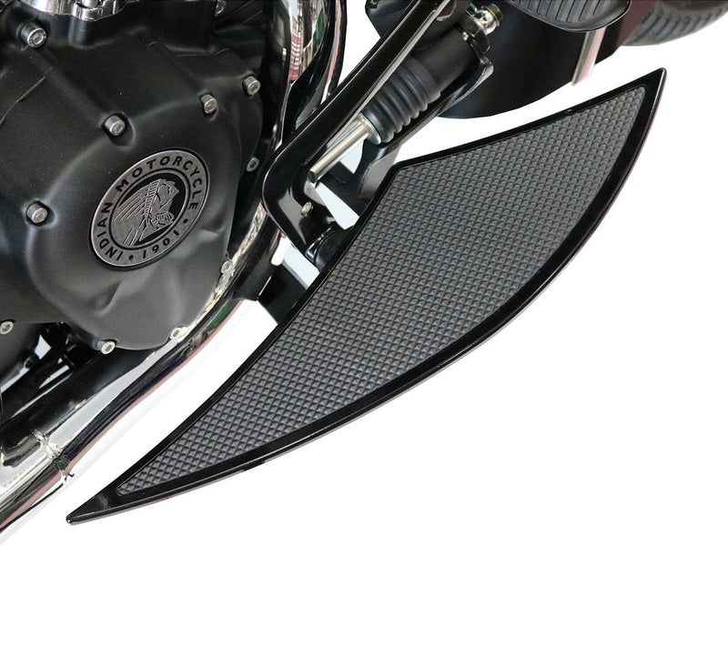 Paul Yaffe's Bagger Nation Wedgy クラシック・フットボード ブラック-03