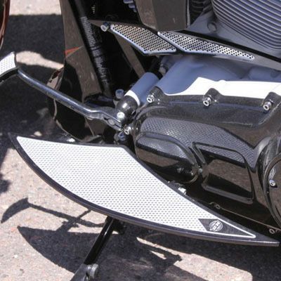 Paul Yaffe's Bagger Nation Wedgy スーパーブリン・フットボード ブラック-02