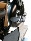 Paul Yaffe's Bagger Nation Wedgy オーバル・ブレーキペダル ブラック-01