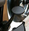 Paul Yaffe's Bagger Nation Wedgy オーバル・ブレーキペダル ブラック-03