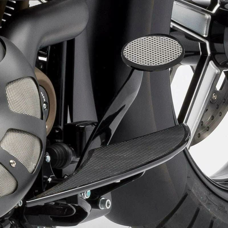 Paul Yaffe's Bagger Nation Wedgy スーパーブリン オーバル・ブレーキペダル ブラック-01