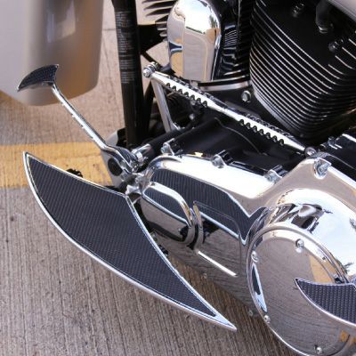 Paul Yaffe's Bagger Nation Wedgy シフトペグ クローム-02