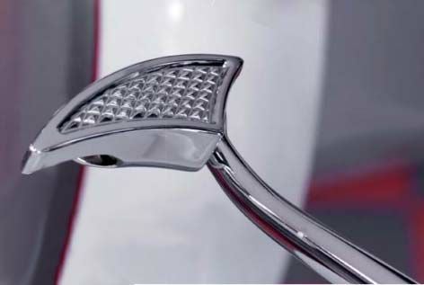 Paul Yaffe's Bagger Nation Wedgy スーパーブリン シフトペグ クローム-02