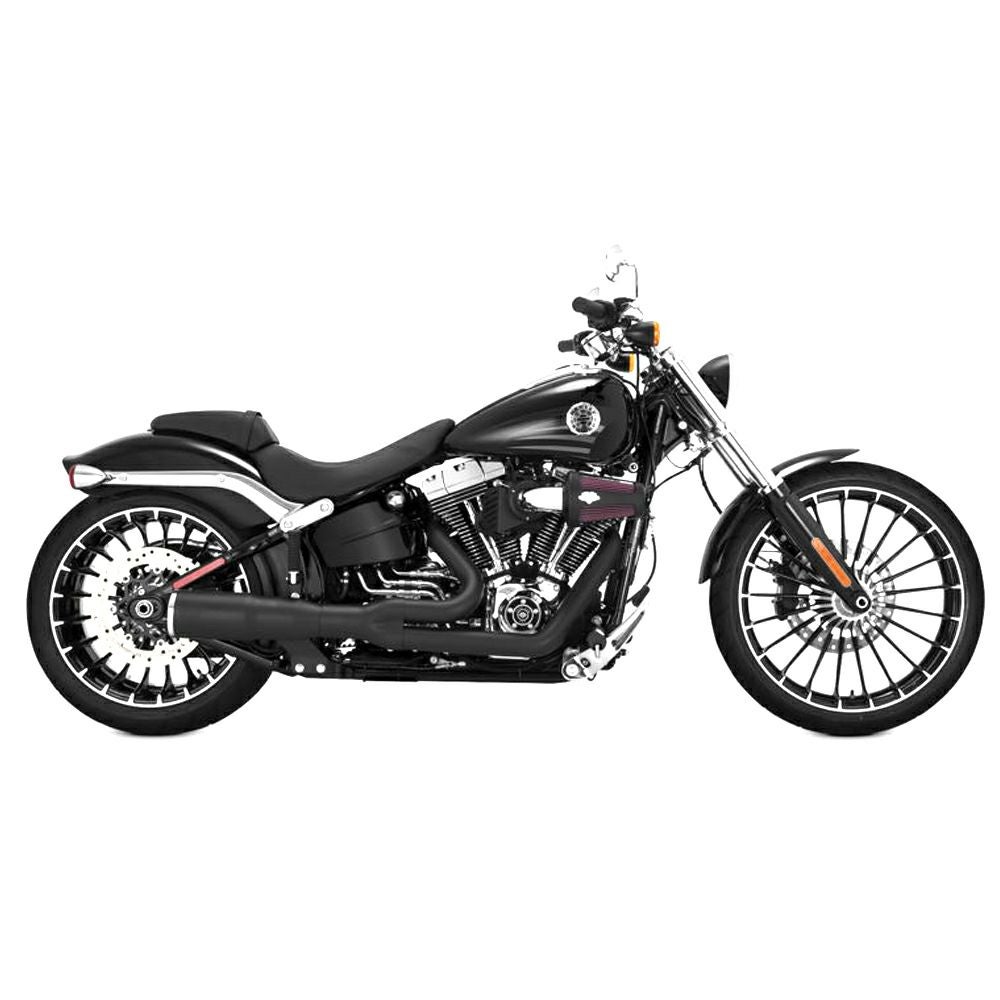 Vance&Hines HI-OUTPUT 2in1 ショート ブラック-02