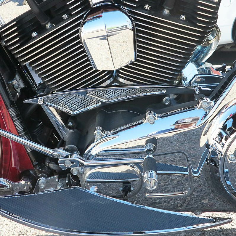 Paul Yaffe's Bagger Nation Wedgy Speed Freak シフトリンク クローム-02