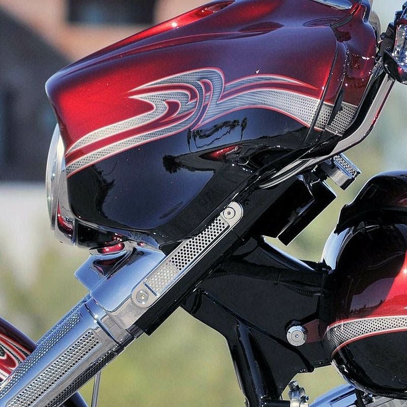 Paul Yaffe's Bagger Nation Speed Freak ターンシグナル・エリミネーター クローム-02