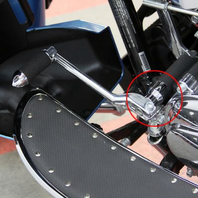 Paul Yaffe's Bagger Nation ヒールレバー・エリミネーター クローム-01