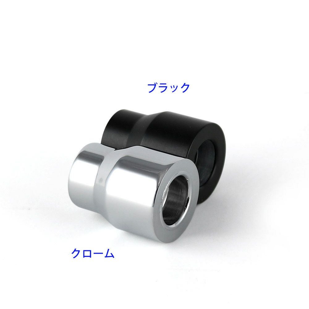 Paul Yaffe's Bagger Nation ヒールレバー・エリミネーター クローム-02