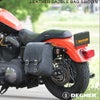 DEGNER レザーサドルバッグ ブラック-03
