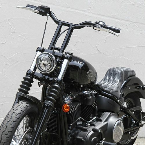 EASYRIDERS 10インチスーパーライザーバー スチール/ブラック-03