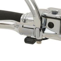 Drag Specialties ハンドルマウント LEDウインカー　ブラック/スモークレンズ　ケーブルクラッチ用-03