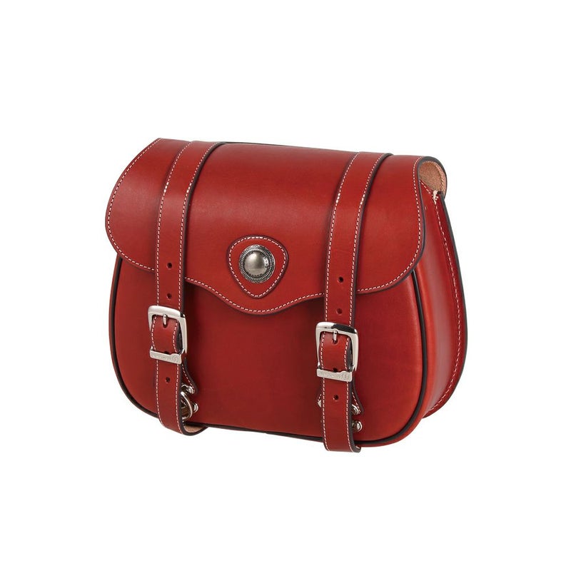 DEGNER レザーサドルバッグ ワイン-01