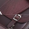 DEGNER カービング レザーサドルバッグ ブラウン-02