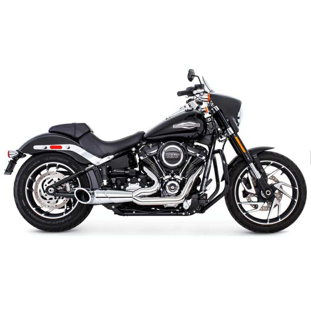 フリーダムパフォーマンス フルエキゾーストマフラー 2-INTO-1 ショー