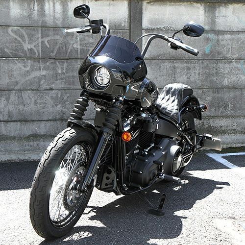 EASYRIDERS DXツーリングフェアリングKIT ショート-02