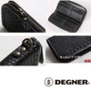 DEGNER カービングレザージップウォレット ブラック-02