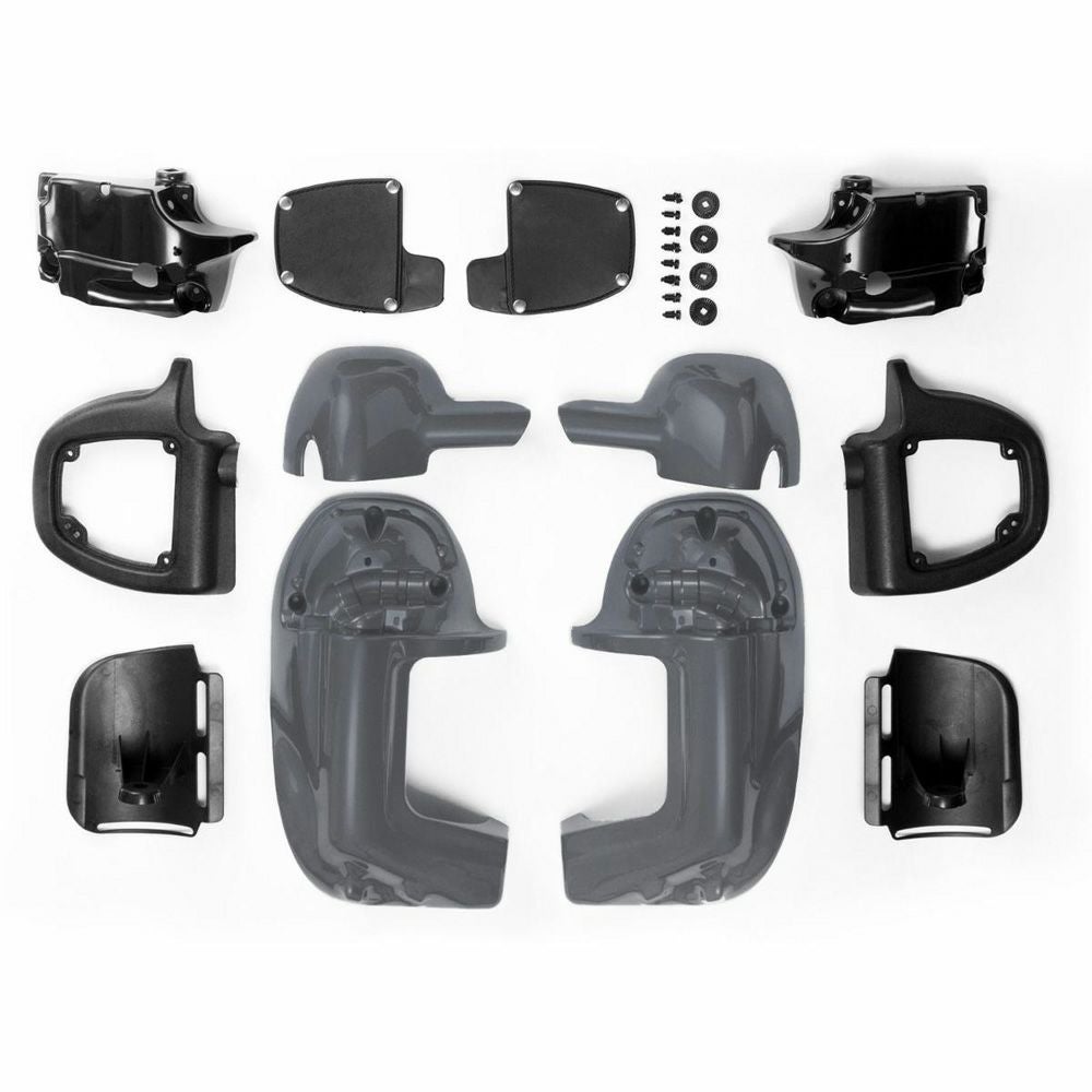 HOGWORKZ　ベント付ロアーフェアリング・キット　チャコールデニム-03