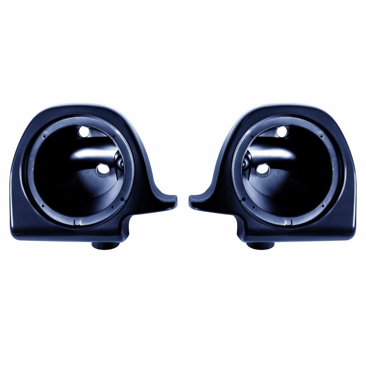 HOGWORKZ　ベント付ロアーフェアリング用　6.5インチスピーカーポッド　ビッグブルーパール-02