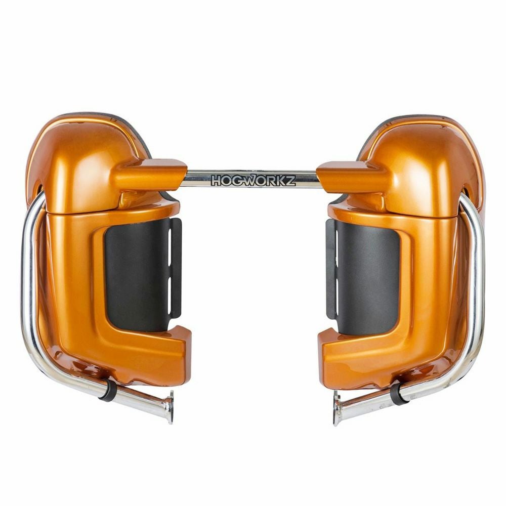 HOGWORKZ　ベント付ロアーフェアリング・キット　アンバーウィスキー-02
