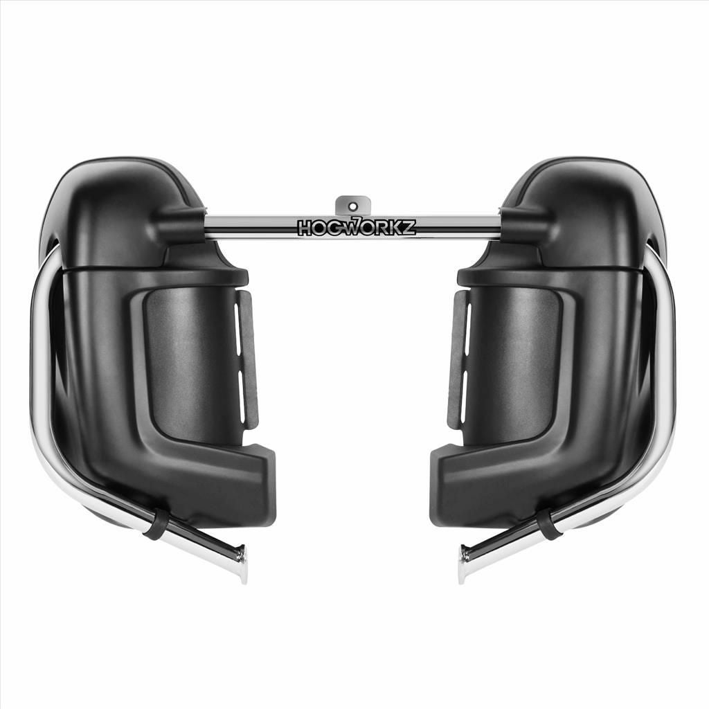 HOGWORKZ　ロアーフェアリングキット/ベントあり　デニムブラック ロードグライド-02