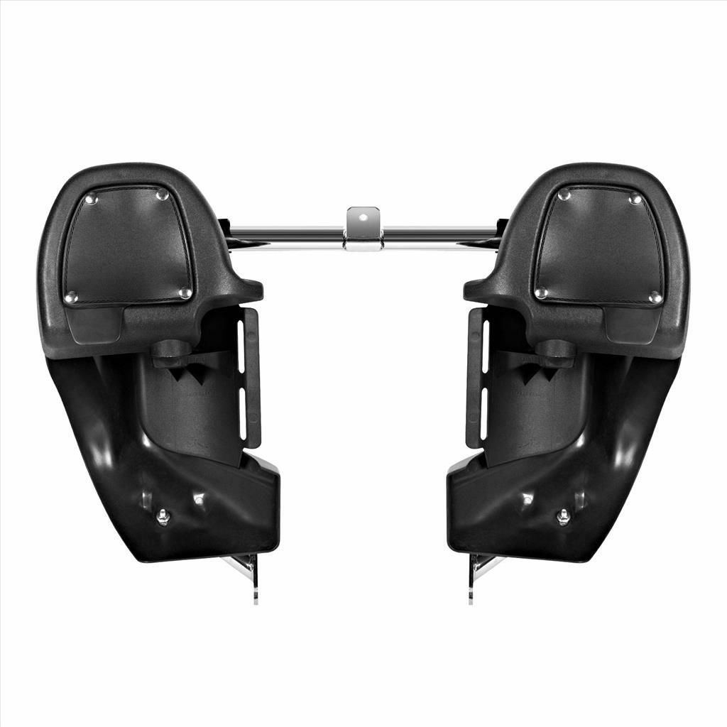 HOGWORKZ　ロアーフェアリングキット/ベントあり　デニムブラック ロードグライド-03