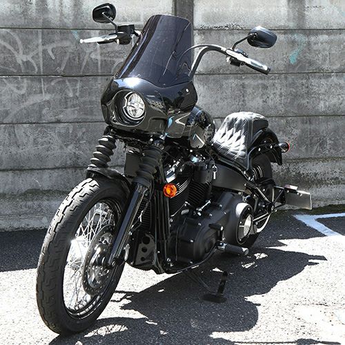 EASYRIDERS DXツーリングフェアリングKIT ロング-02