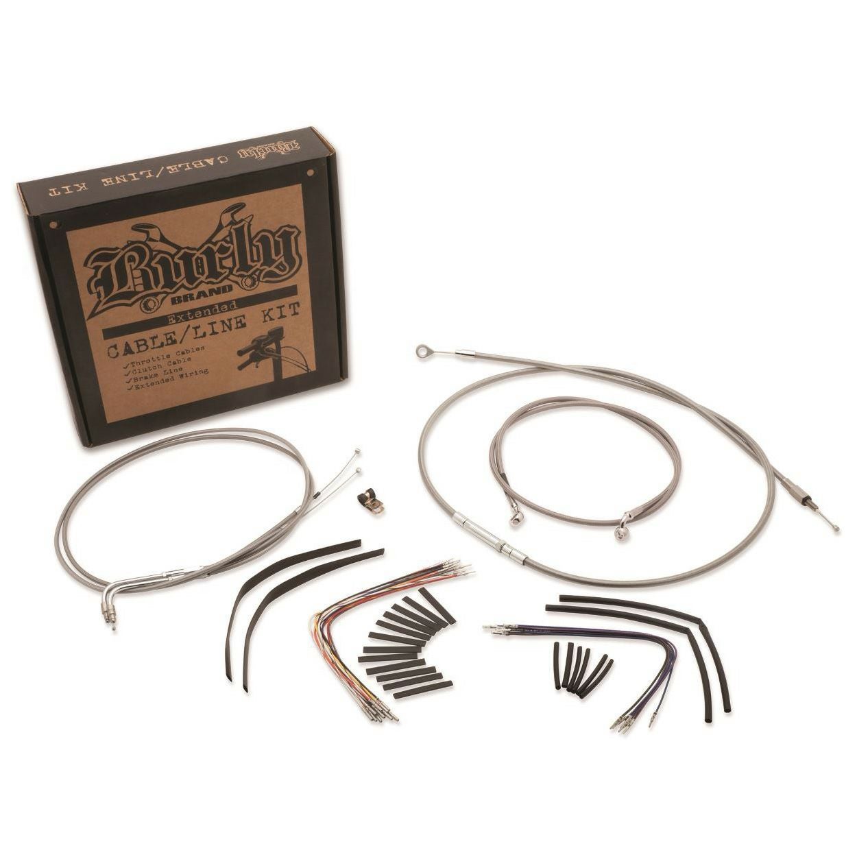 ヘッドライト ナセル KIT クローム FLソフテイル用 |ハーレーパーツ