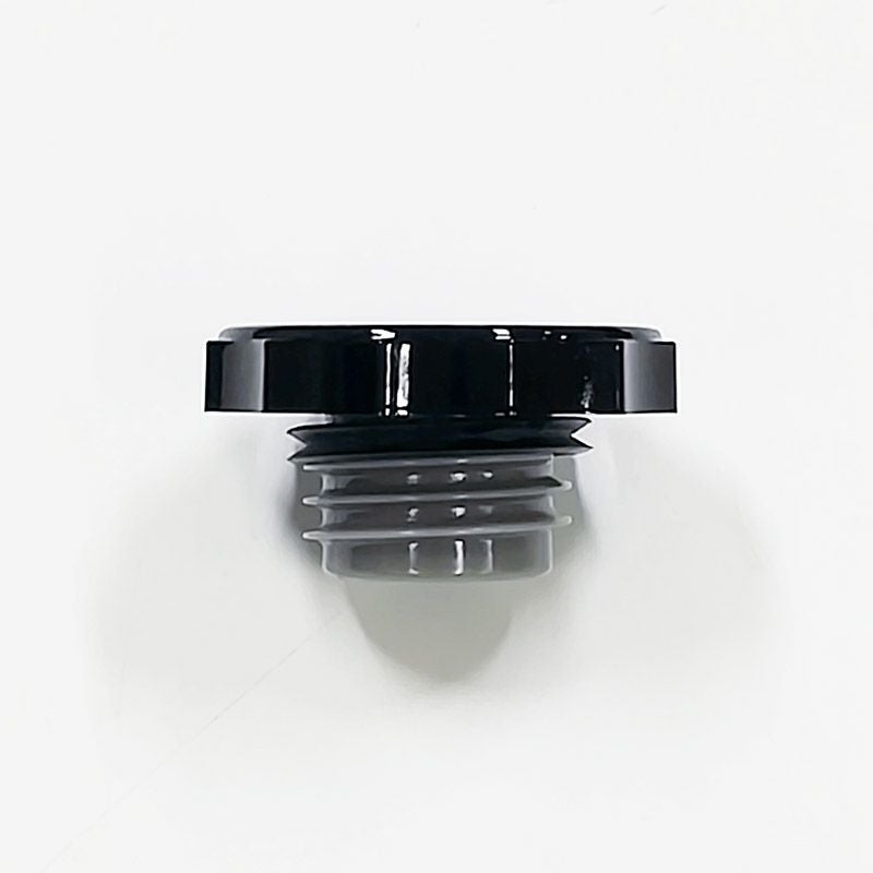 CUSTOM CHROME（カスタム クローム） Scalloped フュエルキャップ　ブラック-02