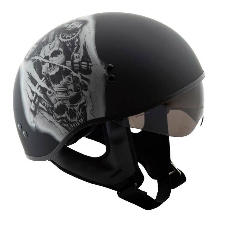 GMAX　GM-65 NAKED　ハーフ・ヘルメット　TORMENTOR-01