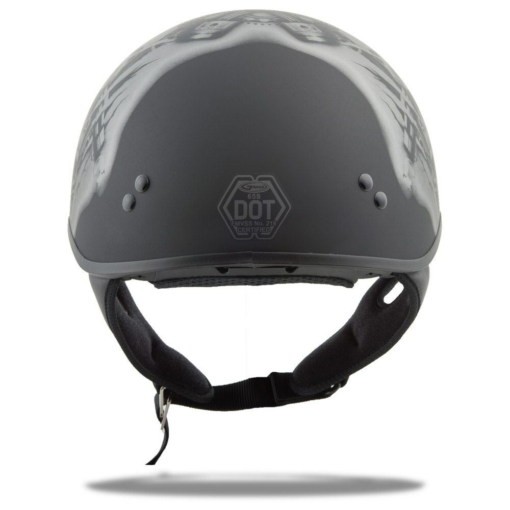 GMAX　GM-65 NAKED　ハーフ・ヘルメット　TORMENTOR-03