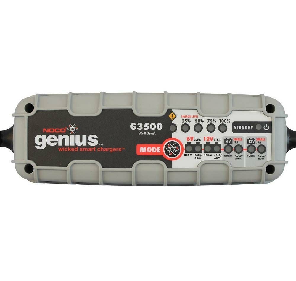 NOCO GENIUS チャージャ－ フロート式 G3500 3.5A |ハーレーパーツ専門