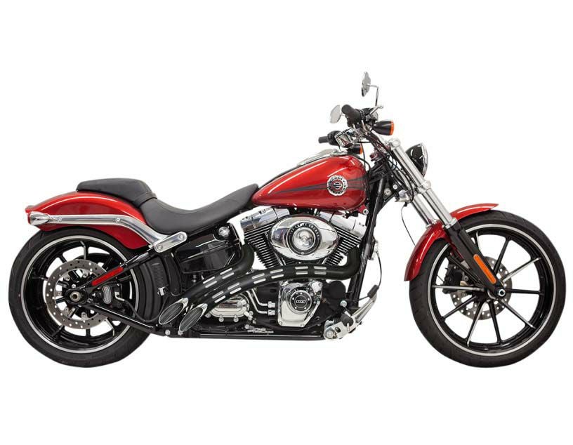 ハーレー、エボリューション・ソフテイル マフラー