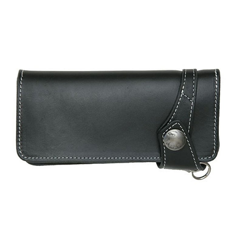 DEGNER レザーウォレット ブラック-01