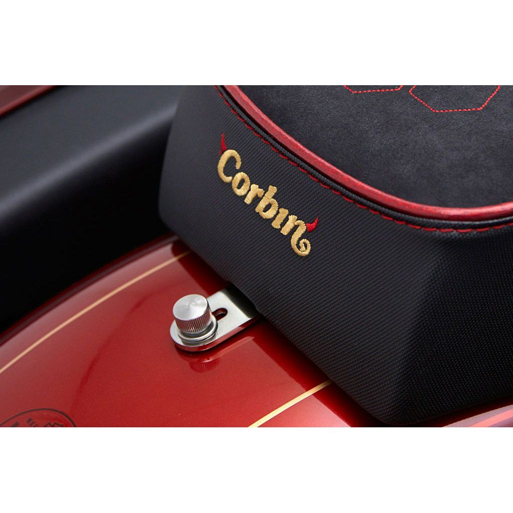 M8 ローライダー/S/ST、スポーツグライド ウィドウメーカー・ツーアップシート コルビン12